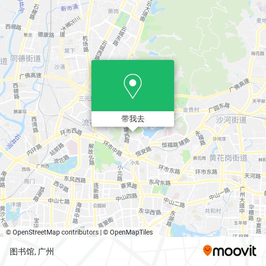 图书馆地图