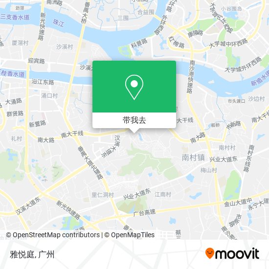 雅悦庭地图