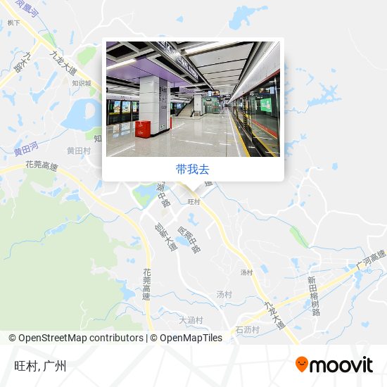 旺村地图