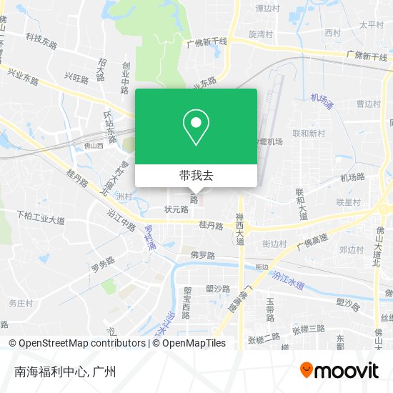 南海福利中心地图