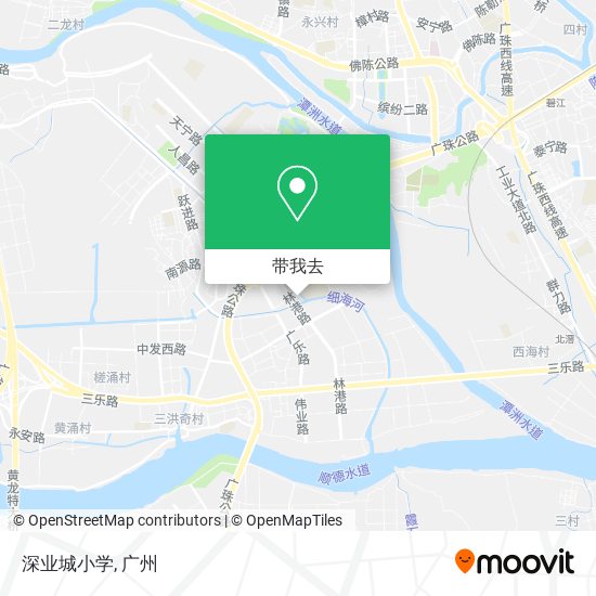 深业城小学地图