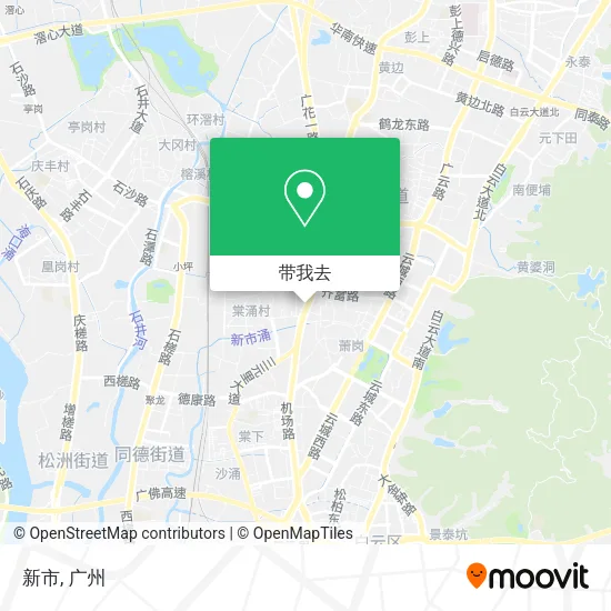 新市地图