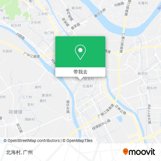 北海村地图