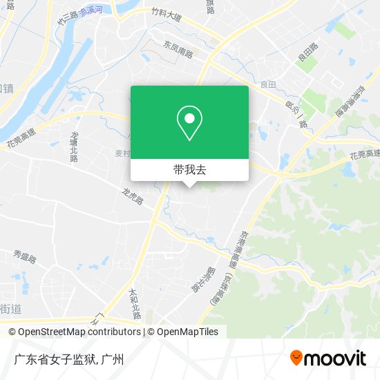 广东省女子监狱地图