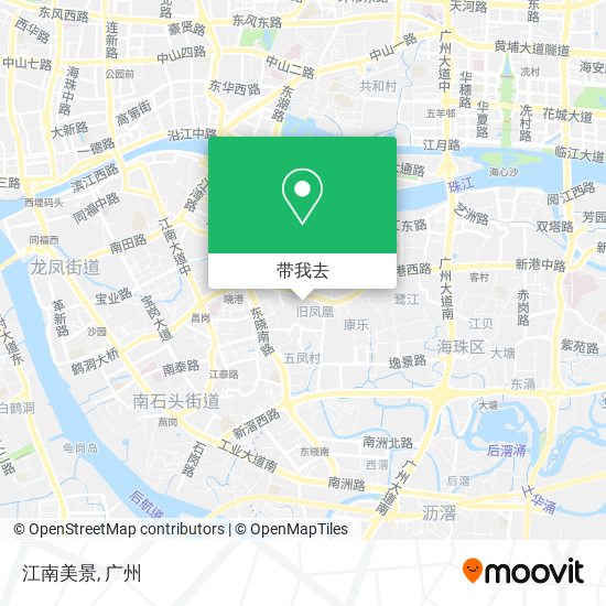 江南美景地图