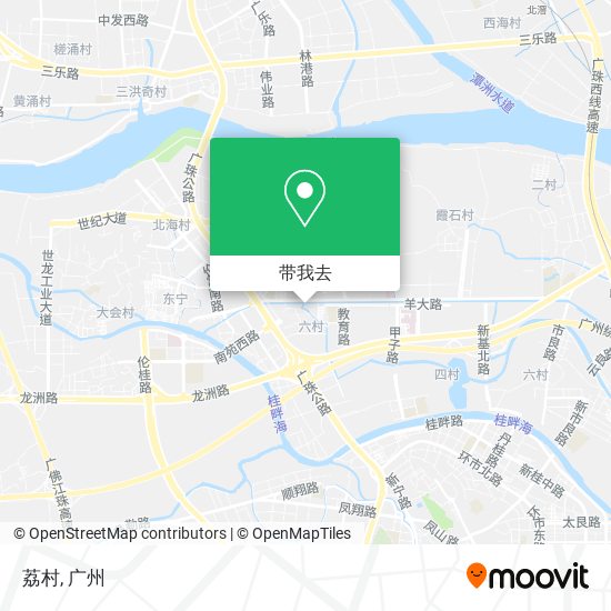 荔村地图