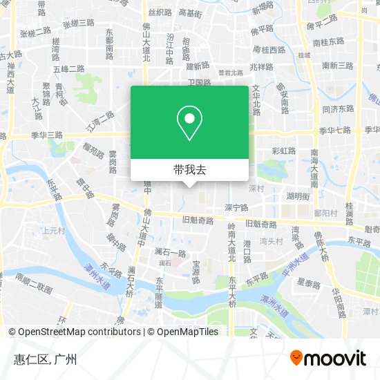 惠仁区地图
