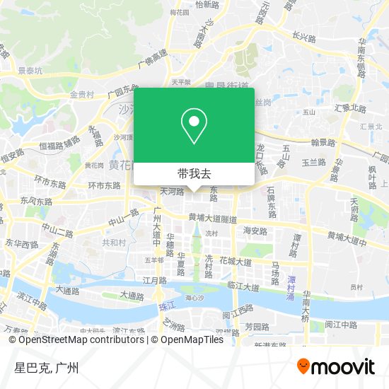 星巴克地图