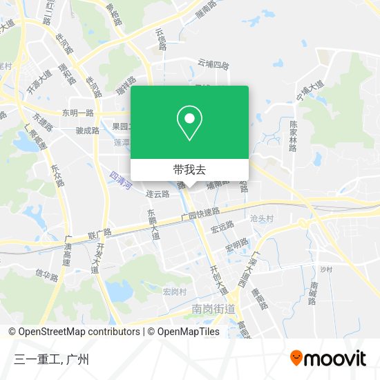 三一重工地图