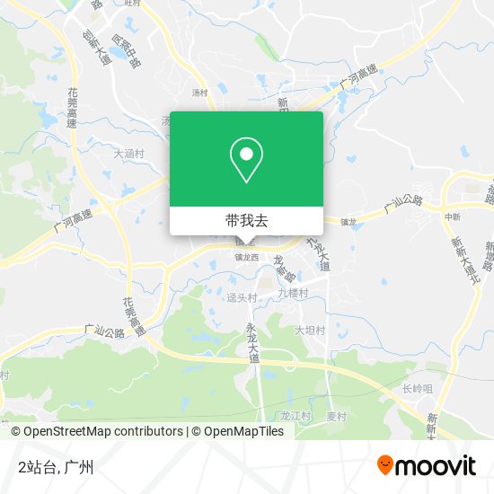 2站台地图