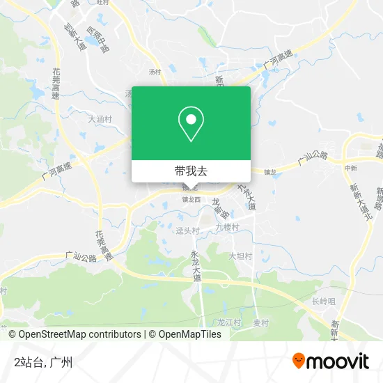 2站台地图