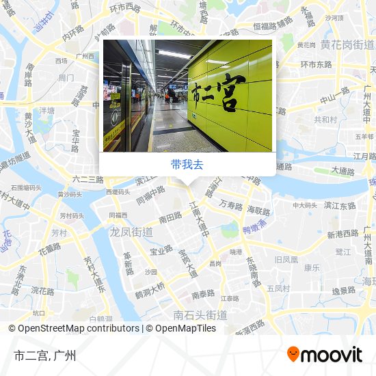 市二宫地图