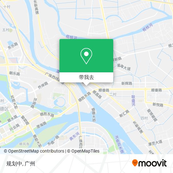 规划中地图