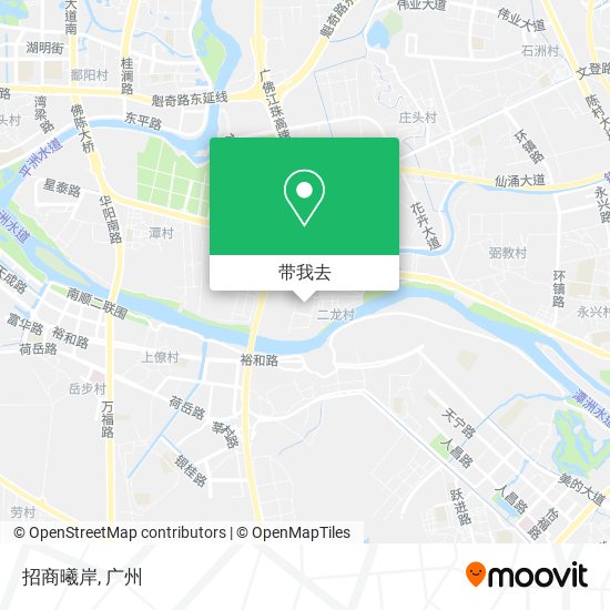 招商曦岸地图