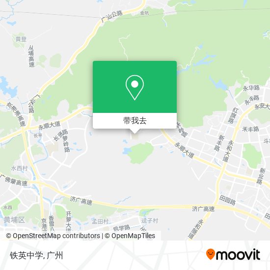 铁英中学地图