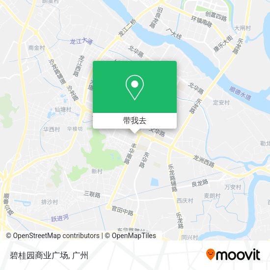 碧桂园商业广场地图