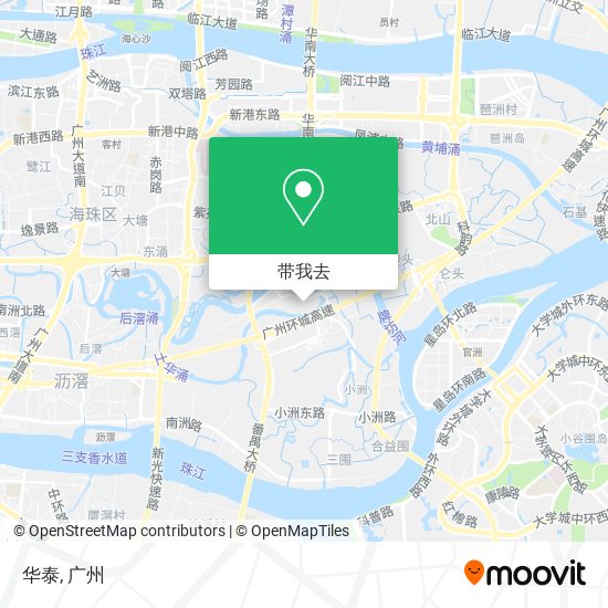 华泰地图