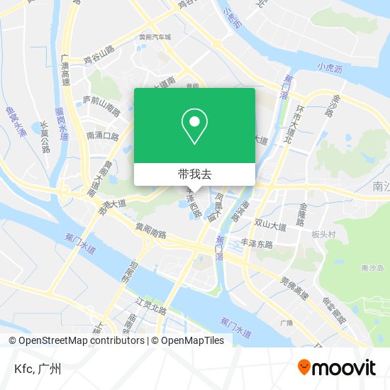 Kfc地图