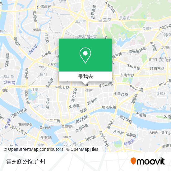 霍芝庭公馆地图