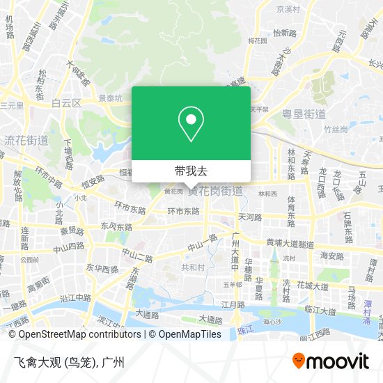 飞禽大观 (鸟笼)地图