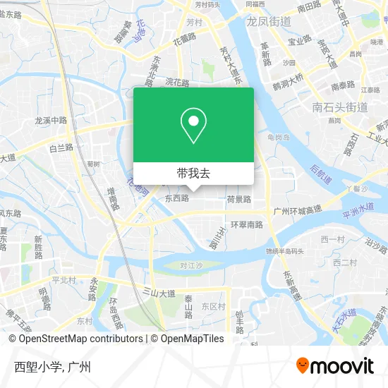 西塱小学地图