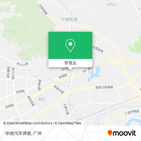 华德汽车弹簧地图