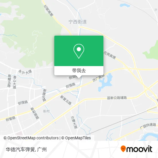 华德汽车弹簧地图