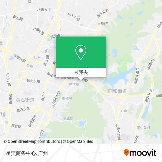 星奕商务中心地图