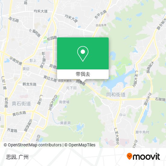 思园地图