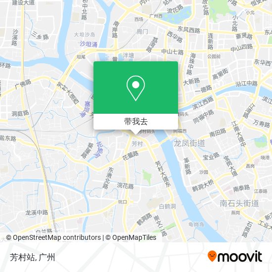 芳村站地图