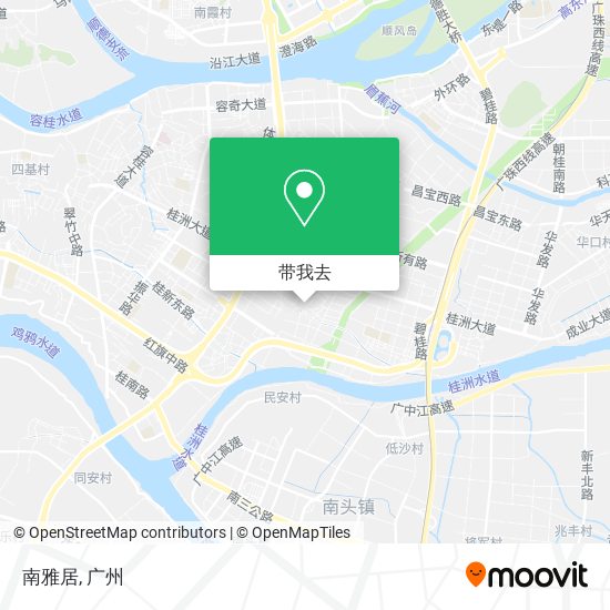 南雅居地图