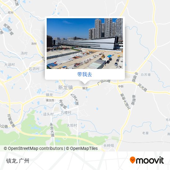 镇龙地图