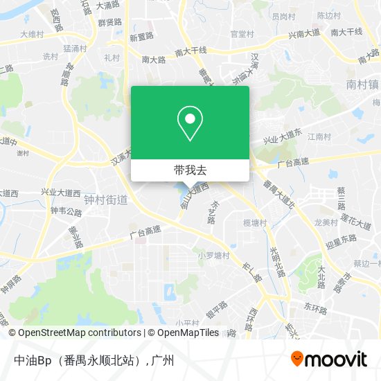 中油Bp（番禺永顺北站）地图