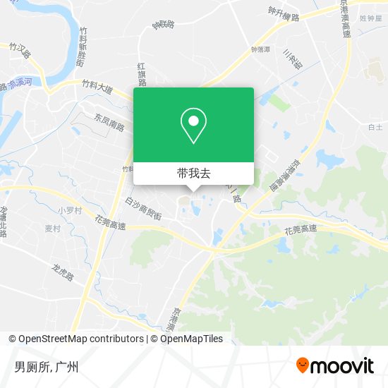 男厕所地图