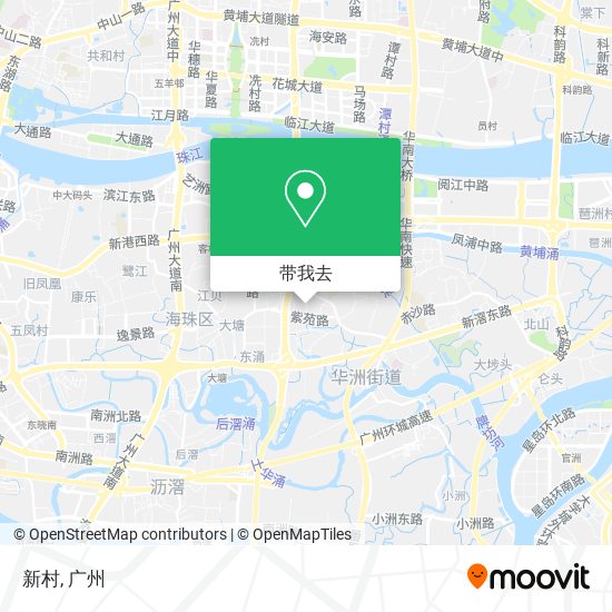 新村地图