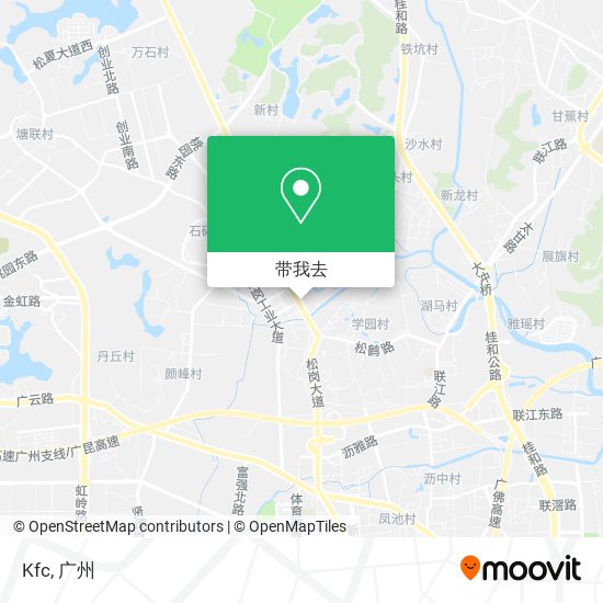 Kfc地图