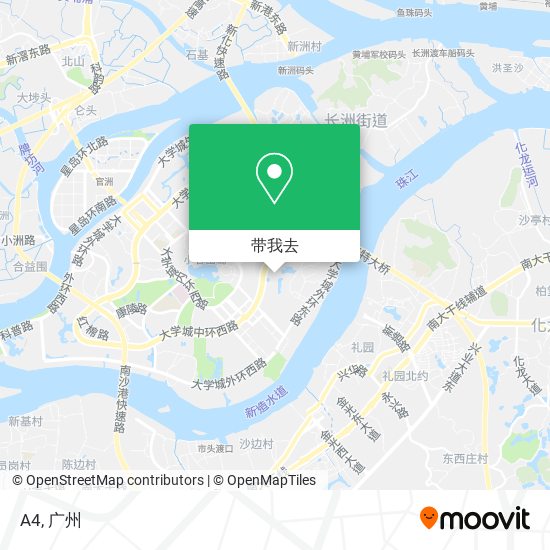 A4地图