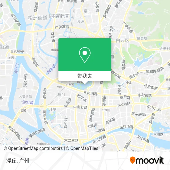 浮丘地图