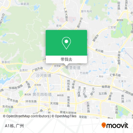 A1栋地图