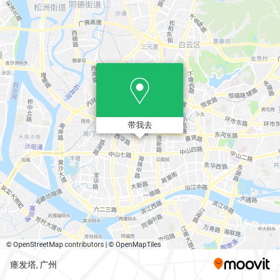 瘗发塔地图