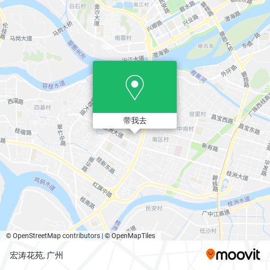 宏涛花苑地图