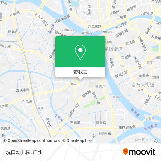 坑口幼儿园地图