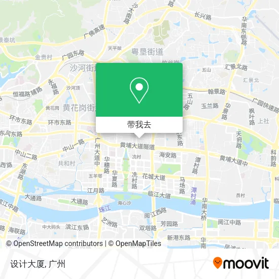 设计大厦地图