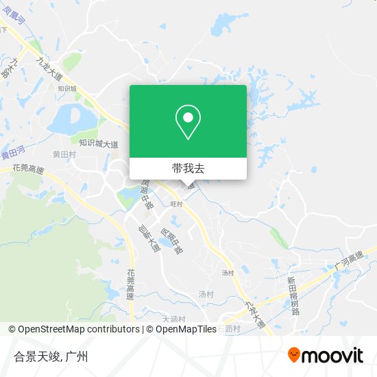 合景天竣地图