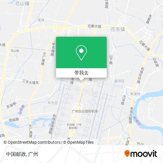 中国邮政地图