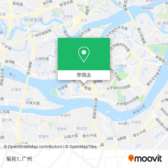 菊苑1地图