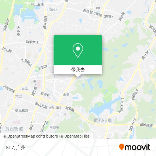 St 7地图