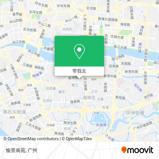 愉景南苑地图
