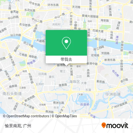愉景南苑地图