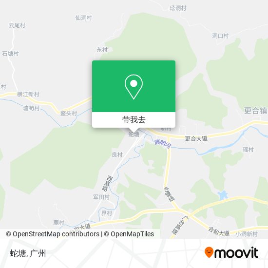 蛇塘地图